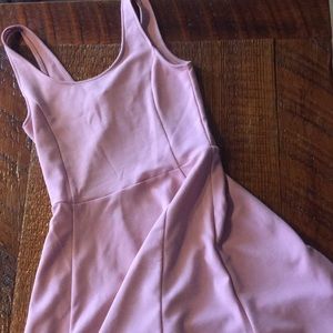 Light pink short dress